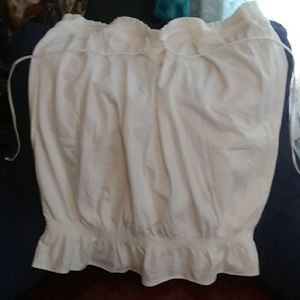 Summer sleeveless top